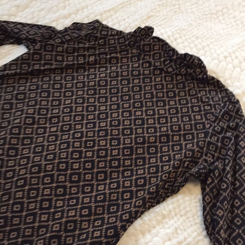 Susan Graver liquid knit tunic